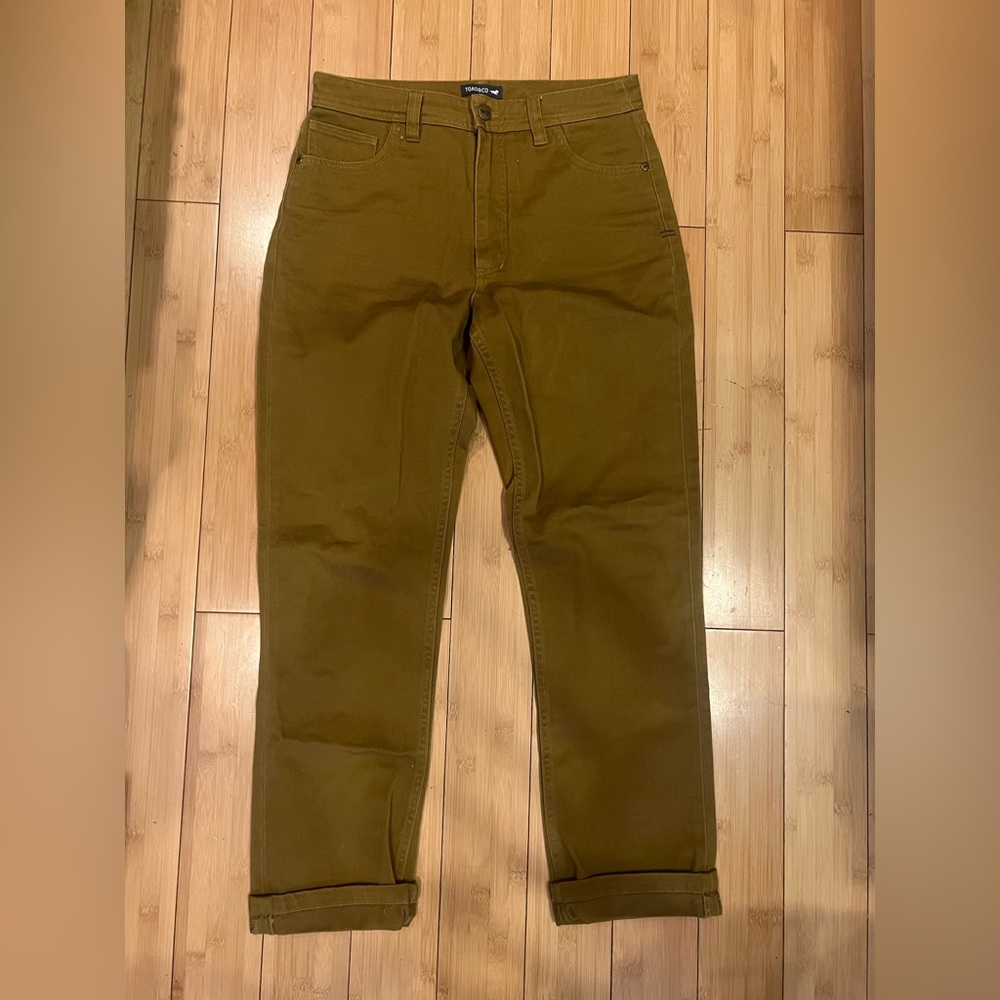 Toad and Co Pants NEVER WORN - 100% organic cotton - Size 6